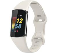 BBZ Charge 6 Cinturino,Charge 5 Cinturino,Soft Sport Silicone Watch Strap Compatible with Fitbit Fitbit Charge 5 Activity Tracker
