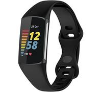 BBZ Charge 6 Cinturino,Charge 5 Cinturino,Soft Sport Silicone Watch Strap Compatible with Fitbit Fitbit Charge 5 Activity Tracker
