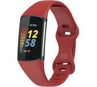 BBZ Charge 6 Cinturino,Charge 5 Cinturino,Soft Sport Silicone Watch Strap Compatible with Fitbit Fitbit Charge 5 Activity Tracker