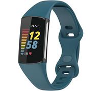 BBZ Charge 6 Cinturino,Charge 5 Cinturino,Soft Sport Silicone Watch Strap Compatible with Fitbit Fitbit Charge 5 Activity Tracker