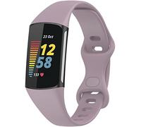 BBZ Charge 6 Cinturino,Charge 5 Cinturino,Soft Sport Silicone Watch Strap Compatible with Fitbit Fitbit Charge 5 Activity Tracker
