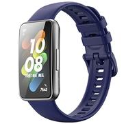 BBZ cinturino di ricambio Compatibile con Huawei Band 7 cinturino di ricambio in TPU a due colori, compatibile con Huawei Band 7