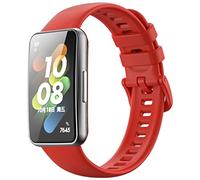 BBZ cinturino di ricambio Compatibile con Huawei Band 7 cinturino di ricambio in TPU a due colori, compatibile con Huawei Band 7