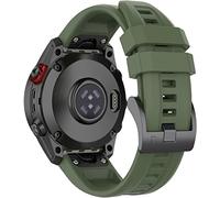 BBZ Cinturino Fenix 7s, 20 mm Quickfit in Morbido Silicone Compatibile con Garmin Fenix 7S/5S Plus/6S PRO/7S Solar/7S Sapphire Solar