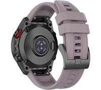 BBZ Cinturino Fenix 7s, 20 mm Quickfit in Morbido Silicone Compatibile Con Garmin Fenix 7S/5S Plus/6S Pro/7S Solar/7S Sapphire Solar