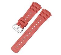 BBZ Cinturino in Morbida Gomma Colorata da Uomo Accessori per Braccialetti da Polso in Resina a sgancio rapido compatibili con Casio G-Shock GA-2100 2110 Series