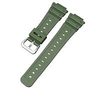 BBZ Cinturino in Morbida Gomma Colorata da Uomo Accessori per Braccialetti da Polso in Resina a sgancio rapido compatibili con Casio G-Shock GA-2100 2110 Series