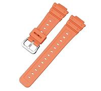 BBZ Cinturino in Morbida Gomma Colorata da Uomo Accessori per Braccialetti da Polso in Resina a sgancio rapido compatibili con Casio G-Shock GA-2100 2110 Series
