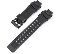 BBZ Cinturino in Morbida Gomma Nuovo Cinturino in Silicone Compatibile con Casio G-Shock GA-1000 GA 1100 GW-4000 GW-A1100 G-1400 Diving Sport Watch Bracelet Waterproof PU Silicone Watch Accessories