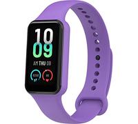 BBZ Cinturino in Silicone Morbido Impermeabile Sportivo Compatibile con Amazfit Band 7 Cinturino