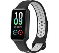 BBZ Cinturino in Silicone Morbido Impermeabile Sportivo Compatibile con Amazfit Band 7 Cinturino
