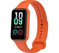BBZ Cinturino in Silicone Morbido Impermeabile Sportivo Compatibile con Amazfit Band 7 Cinturino