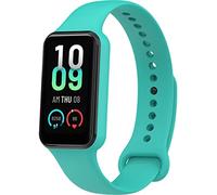 BBZ Cinturino in silicone morbido impermeabile sportivo compatibile con Amazfit band 7 cinturino