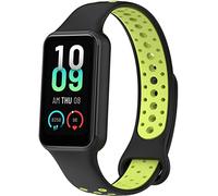 BBZ Cinturino in Silicone Morbido Impermeabile Sportivo Compatibile con Amazfit Band 7 Cinturino