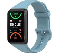 BBZ Cinturino in Silicone Morbido Impermeabile Sportivo Compatibile con Oppo Band 2 Cinturino
