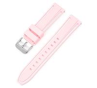 BBZ cinturino silicone 20mm Compatibile con Omega X Swatch Moon Watches Men Women，Vivoactive 3, Forerunner 245/645, Vivomove HR, Galaxy Watch