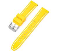 BBZ cinturino silicone 20mm Compatibile con Omega X Swatch Moon Watches Men Women,Vivoactive 3, Forerunner 245/645, Vivomove HR, Galaxy Watch