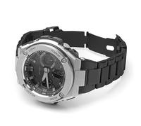 BBZ Classica Perfettamente Collegato Cinturino Compatibile con CASIO G-SHOCK GST-W300G/GST-W300/GST-S300/GGST-S300/GST-S210B/GST-S100G/GST-S110/GST-W100G/GST-W110