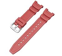 BBZ Compatibile con Casio G shock sgw100 SGW-100 Cinturino sportivo SGW-100-1V SGW-100-1VDF Cinturino in gomma impermeabile Accessori per orologi Cinturino in PU