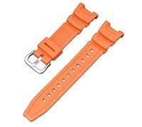 BBZ Compatibile con Casio G shock sgw100 SGW-100 Cinturino sportivo SGW-100-1V SGW-100-1VDF Cinturino in gomma impermeabile Accessori per orologi Cinturino in PU