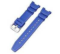 BBZ Compatibile con Casio G shock sgw100 SGW-100 Cinturino sportivo SGW-100-1V SGW-100-1VDF Cinturino in gomma impermeabile Accessori per orologi Cinturino in PU