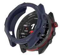 BBZ Cover compatibile con Garmin Approach S70 Custodia,TPU Protettivo Case Skins Copertura Resistente Shell,Watch Shell compatibile con Garmin Approach S70