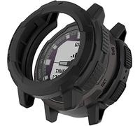 BBZ Cover compatibile con Garmin Instinct Crossover Watch Custodia,Ultra Smartwatch Case Silicone Skins Pounch,Anti-scratch Clear TPU Bumper Cover Shell