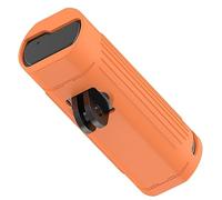 BBZ Cover compatibile con Garmin Varia UT800 Case,TPU Protettivo Case Skins Copertura Resistente Shell,Watch Shell compatibile con Garmin Varia UT800