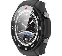 BBZ Cover compatibile con Huawei Ultimate Custodia,2pcs Ultra Smartwatch Case Silicone Skins Pounch, Anti-scratch Clear TPU Bumper Cover Shell per Huawei Ultimate