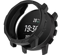 BBZ Cover compatibile con SUUNTO 9 Peak Pro,SUUNTO 9 Peak Watch Custodia,Ultra Smartwatch Case Silicone Skins Pounch,Anti-scratch Clear TPU Bumper Cover Shell
