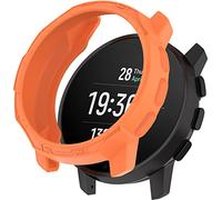 BBZ Cover compatibile con SUUNTO 9 Peak Pro,SUUNTO 9 Peak Watch Custodia,Ultra Smartwatch Case Silicone Skins Pounch,Anti-scratch Clear TPU Bumper Cover Shell