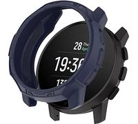 BBZ Cover compatibile con SUUNTO 9 Peak Pro,SUUNTO 9 Peak Watch Custodia,Ultra Smartwatch Case Silicone Skins Pounch,Anti-scratch Clear TPU Bumper Cover Shell