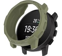 BBZ Cover compatibile con SUUNTO 9 Peak Pro,SUUNTO 9 Peak Watch Custodia,Ultra Smartwatch Case Silicone Skins Pounch,Anti-scratch Clear TPU Bumper Cover Shell