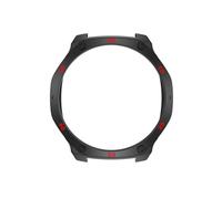 BBZ Custodia protettiva in silicone con copertina e pellicola compatibile con Amazfit T-Rex 3 pro (44mm)