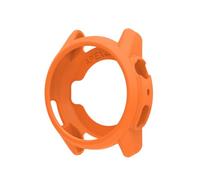 BBZ Custodia protettiva in silicone con copertina e pellicola compatibile con COROS APEX4 42mm