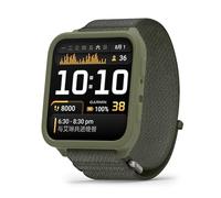 BBZ Custodia protettiva in silicone con copertina e pellicola compatibile con Garmin Venux1