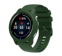 BBZ Custodia protettiva in silicone copertura telo + banda di ricambio 2 in 1 compatibile con Garmin Venu2