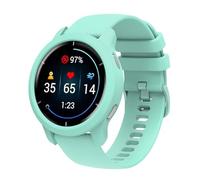 BBZ Custodia protettiva in silicone copertura telo + banda di ricambio 2 in 1 compatibile con Garmin Venu2