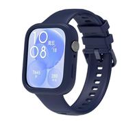 BBZ Custodia protettiva in silicone copertura telo + banda di ricambio 2 in 1 compatibile con Huawei FIT3