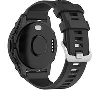 BBZ Descent G1 Cinturino,22MM Cinturino da polso di ricambio in silicone compatibile con Garmin Descent G1，Forerunner 745，945，935，approach S62