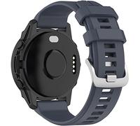 BBZ Descent G1 Cinturino,22MM Cinturino da polso di ricambio in silicone compatibile con Garmin Descent G1，Forerunner 745，945，935，approach S62