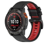 BBZ Fenix 7s pro Cinturino,20mm Quickfit in morbido silicone compatibile con Garmin Fenix 7S/Fenix 5S Plus/Fenix 6S Pro/Fenix 7S/Fenix 7S Solar/Fenix 7S Sapphire Solar