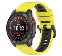 BBZ Fenix 7s pro Cinturino,20mm Quickfit in morbido silicone compatibile con Garmin Fenix 7S/Fenix 5S Plus/Fenix 6S Pro/Fenix 7S/Fenix 7S Solar/Fenix 7S Sapphire Solar