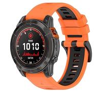 BBZ Fenix 7s pro Cinturino,20mm Quickfit in morbido silicone compatibile con Garmin Fenix 7S/Fenix 5S Plus/Fenix 6S Pro/Fenix 7S/Fenix 7S Solar/Fenix 7S Sapphire Solar
