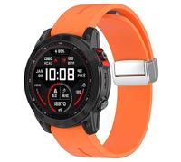 BBZ Fenix 7s pro Cinturino,20mm Quickfit in morbido silicone compatibile con Garmin Fenix 7S/Fenix 5S Plus/Fenix 6S Pro/Fenix 7S/Fenix 7S Solar/Fenix 7S Sapphire Solar