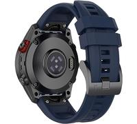 BBZ Fenix Cinturino 20 mm Quickfit, in Morbido Silicone Compatibile con Garmin Fenix 7S