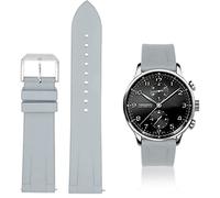 BBZ fkm rubber cinturino 20mm quickfit Compatibile con IWC watch, Forerunner 158,Galaxy Watch 5 Pro/Galaxy Watch 5 40mm 44mm /Galaxy Watch 4 40mm 44mm