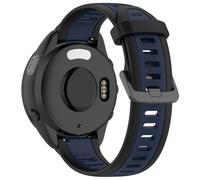 BBZ Forerunner 165 Cinturino,20mm quickfit Replacement Silicone Watch Bands Compatibile con Garmin Forerunner 165