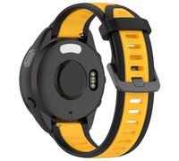 BBZ Forerunner 165 Cinturino,20mm quickfit Replacement Silicone Watch Bands Compatibile con Garmin Forerunner 165