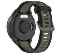 BBZ Forerunner 165 Cinturino,20mm quickfit Replacement Silicone Watch Bands Compatibile con Garmin Forerunner 165